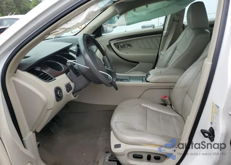 2010 Ford Taurus Limited из США, поврежденный, VIN 1FAHP2FW4AG148883